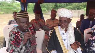 INTER-RELIGIOUS SERVICE  OF ODEOMU DAY AND 1 YEAR ANNIVERSARY OF CORONATION