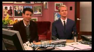 Barney ile Ted Love Solution'da - Barney and Ted in Love Solution HIMYMS1E7S1