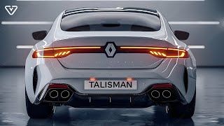 All New 2025 Renault Talisman Unveiled - Redefining The True Elegance and Great Performance !