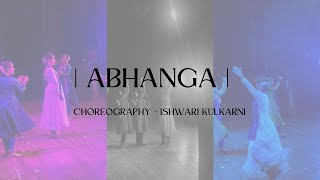 Abhanga | Kathak | Ishwari Kulkarni | Dance | Devotion