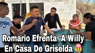 Romario A Primer Hora de La Mañana Reune A Willy En Casa De Griselda|Pregunta Quien  Mando 15Mil?