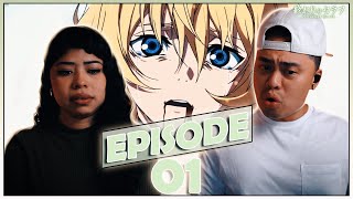 THIS IS MESSED UP! Seraph of the End Episode 1 Reaction