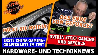 Das Ende von GeForce? - Nvidia kickt Gaming + GeForce | China Grafikkarte im Test vs. Nvidia | News