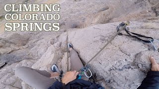 Rock Climbing Near Colorado Springs | Top Rope Climbing