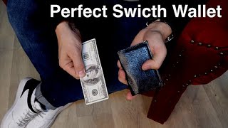 Perfect Switch Wallet by Victor Voitko (Gimmick and Online Instructions)