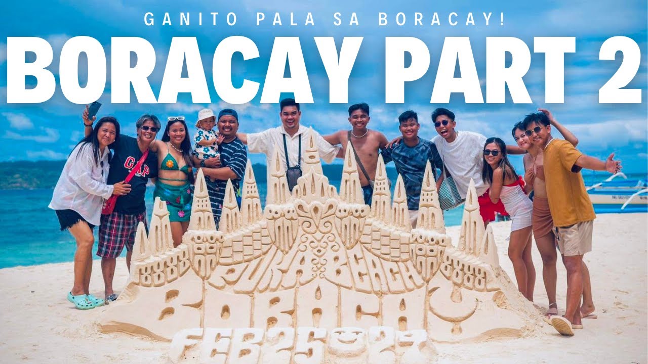Boracay Island Part 2 Ganito Pala Sa Boracay Youtube