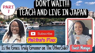 TEACH AND MAKE MONEY IN JAPAN!!! Ft. TravelProfeMo #JETprogram || Malika's Flex