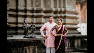 Marathi Pre-wedding / Tu Majha Saajana / Sanket & Payal