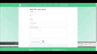 How to find new Kik usernames for guys and girls?