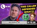 Caller Defends the Worst You Could Imagine | Forrest Valkai & Eric (S&S)