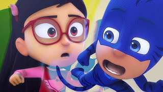 PJ Masks en Español Temporada 2 ⚡ Doble Episodio: Nuevos Poderes + ⚡ Dibujos Animados