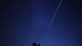 2016年ペルセウス座流星群の流れ星