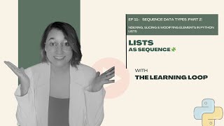 Learn Lists in Python | Store, Access & Modify Multiple Values Easily
