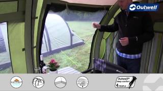 Outwell Tent Harrier L   2014 - www.campingworld.co.uk