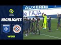 AJ AUXERRE - MONTPELLIER HÉRAULT SC (0 - 2) - Highlights - (AJA - MHSC) / 2022-2023