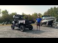 tracker off road 800sx le walkaround