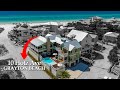 Grayton Beach Florida House Tour - 5,623 SQFT - 7 Bed Rooms - Sold at $8,400,000