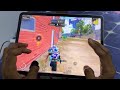 omg 😱 ipad pro m2 agrassive solo rush gameplay🔥 handcam pubg mobile bgmi