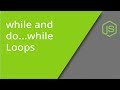 JavaScript While and Do..While Loops