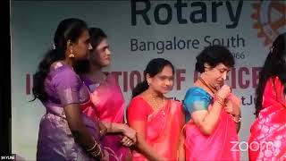 Rotary Bangalore South Installation