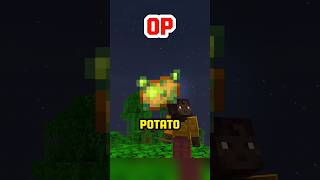 Poisonous Potato is OP! Let me Explain. #minecraft #mctipsandtricks