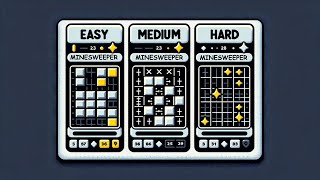 Rendering the Minesweeper Game State with Python & PyGame in 5 Minutes!