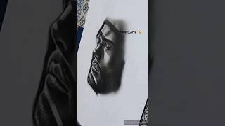 How I started drawing Hyperrealistic sketch | PART 1 | #bassboos #art #shorts #quickdrawing #viral