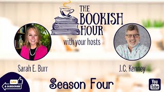 The Bookish Hour -- Season 4 -- Matt Cost #politicalthriller #privateinvestigator