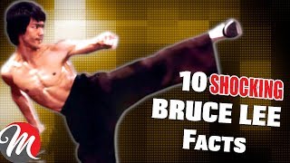 ►Top 10 SHOCKING TRUTH About BRUCE LEE✓