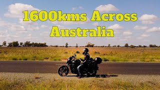 My 1600km Solo Motorcycle Trip Around Australia (NSW)