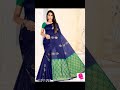 latest litchi saree youtubeshorts shorts latest shortvideo trending sareelichi silk saree review