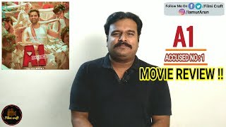 A1 Movie Review by Filmi craft | Santhanam | Tara Alisha Berry | Johnson