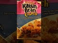 raisin bran cereal best cereal for good 👍 health stop ✋cappin 🤣🤣🤣🤣🤣🤣🤣