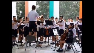 Thai National Anthem & The Royal Anthem by Pre-college music student