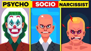 Narcissist vs Psychopath vs Sociopath What's The Difference?