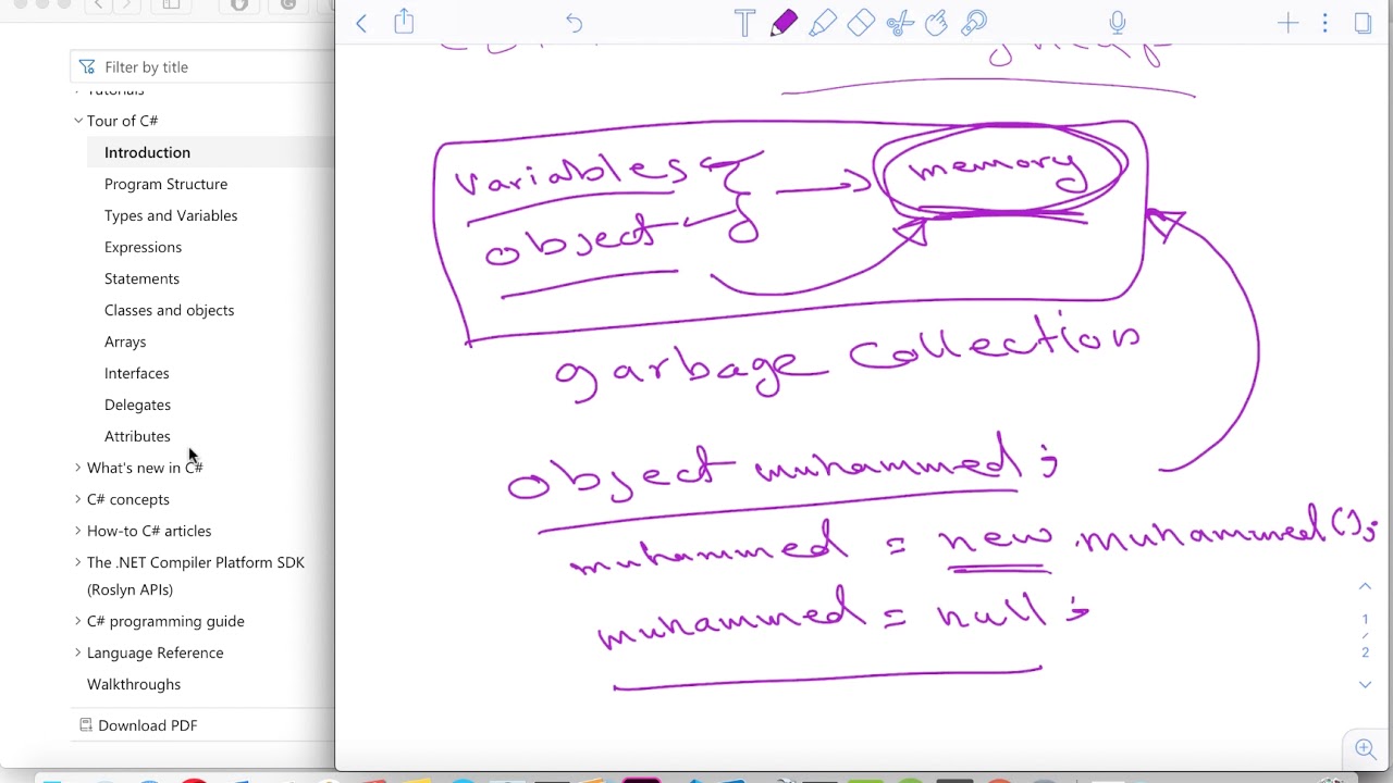 3 C C Sharp Memory Management Memory Allocation Youtube