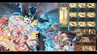 【グラブル】（自称）ソロ専最終ビカラVSファーさんHARD （ポーションポチ）フルオート 18分49秒