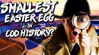 SMALLEST EASTER EGG IN COD HISTORY? Black Ops 3 - SKYJACKED Backpack Easter Egg | Chaos