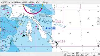 tutorial on editing routes nv charts app