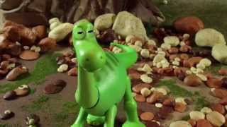 The Good Dinosaur Stop-Motion Trailer