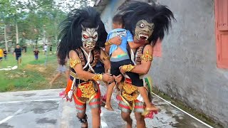 NGAKAK BANGET KETANGKAP BUTO NGAMUK !! Arak arakan Barongan Blora Gembong Aji Joyo live Telapak