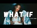 Africana Fai - What If (Official Music lyrics video)