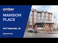 Property Tour | Mansion Place, Nottingham | Student Accommodation in UK | amber