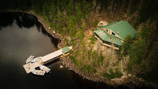 Aikens Lake Accommodations : Lost Lake Luxury Outpost Walk-Through