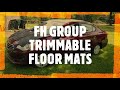 FH GROUP TRIMMABLE FLOOR MATS