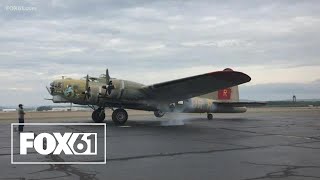 NTSB releases documents on 2019 B-17 crash at Bradley