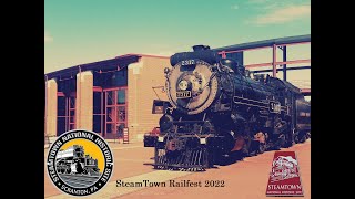 Steamtown Railfest 2022