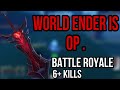 (GPO) World Ender is op. I Battle Royale 6+ KILLS WIN