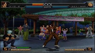 Kof2002um ps4 100% combo kyo2 forte_no_trosso