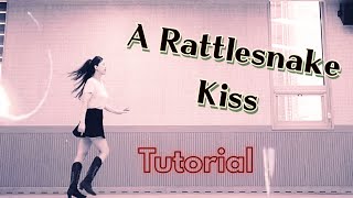 스텝 설명 A Rattlesnake Kiss linedance Tutorial 어 레틀스네이크 키스 라인댄스